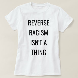 T-shirt Unapologetically noir : Racisme inverse