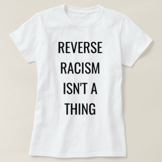 T-shirt Unapologetically noir : Racisme inverse