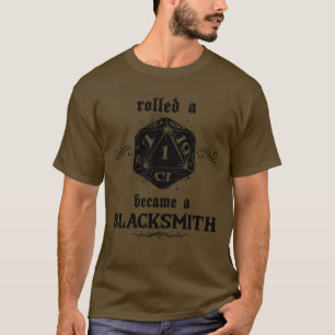 T-shirt Unchanceux Roll Blacksmith