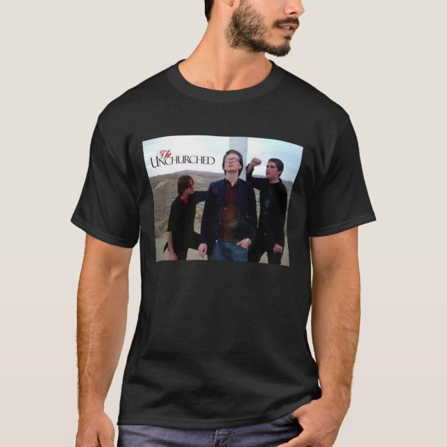T-shirt unchurched (Devant)