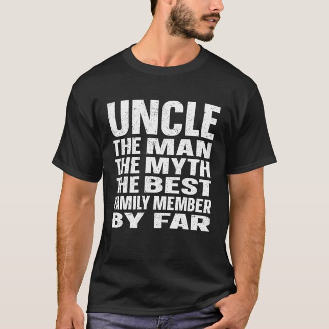 T-shirt Uncle  Family Uncle  1 (Devant)