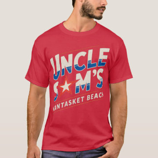 T-shirt Uncle Sam's Nantasket Beach Hull, MA