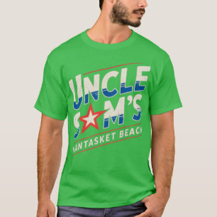 T-shirt Uncle Sam's Nantasket Beach Hull, MA