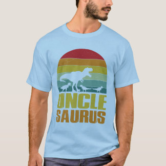 T-shirt uncle saurus dinosaur