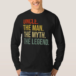 T-shirt Uncle The Man