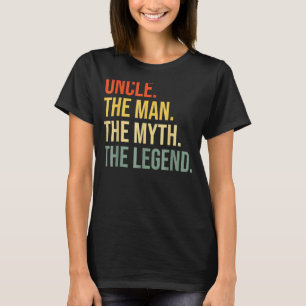 T-shirt Uncle The Man