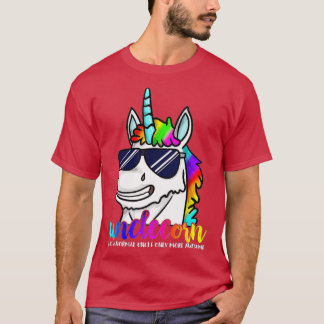 T-shirt Unclecorn Comme Oncle Normal Seulement Plus Awesom