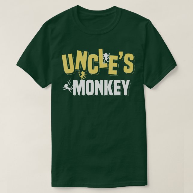 T-shirt Uncles singe (Design devant)
