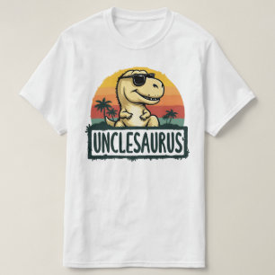 T-shirt Unclesaurus Dinosaur Uncle Saurus Fête des pères