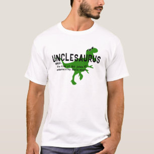 T-shirt UNCLESAURUS - Drôle Dinosaure Uncle Définition