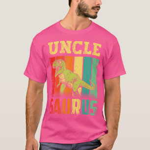 T-shirt Unclesaurus Oncle Dinosaur Lover T-Rex Dino Paleon