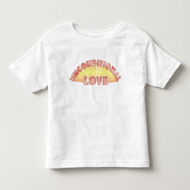 T-shirt Unconditional Love pour enfants (Devant)