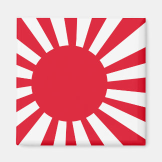 T - Shirt und Bekleidung der japanischen Marine Magnet
