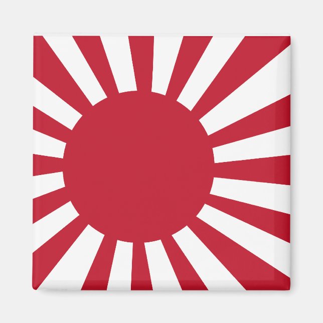 T - Shirt und Bekleidung der japanischen Marine Magnet (Vorne)