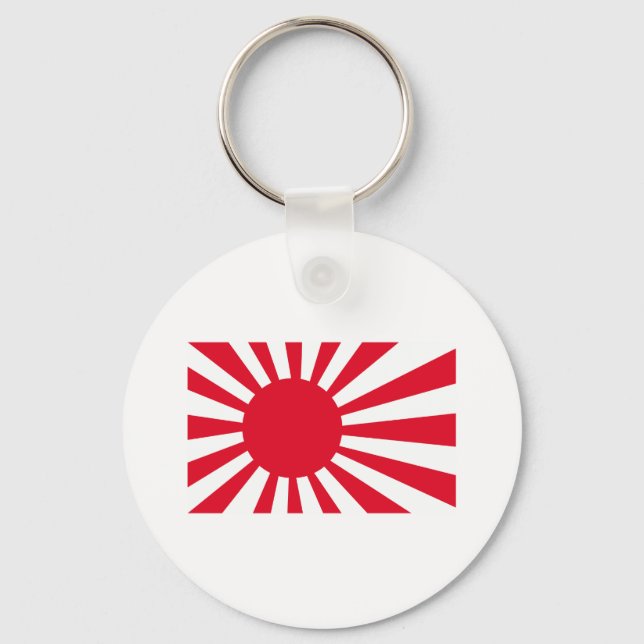 T - Shirt und Bekleidung der japanischen Marine Schlüsselanhänger (Vorderseite)