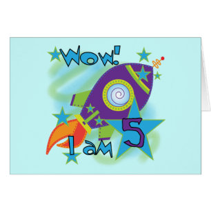 T - Shirt und Geschenke am 5. Geburtstag