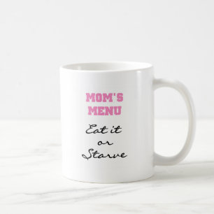 T - Shirt und Geschenke auf der Speisekarte der Ma Kaffeetasse