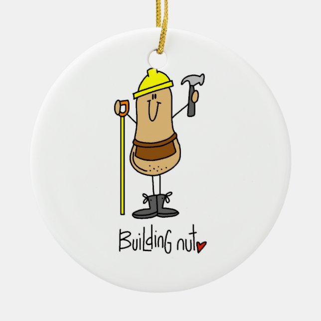 T - Shirt und Geschenke aus Gebäude Keramikornament (Vorne)