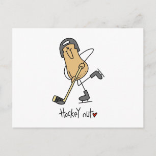 T - Shirt und Geschenke aus Hockey Postkarte