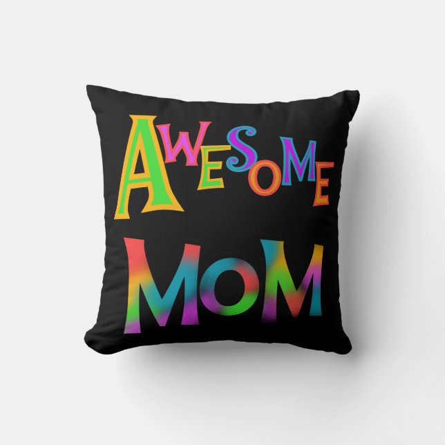 T - Shirt und Geschenke der phantastischen Mama Kissen (Vorderseite)