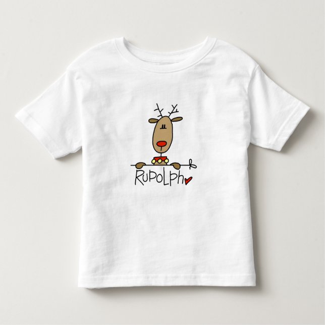 T - Shirt und Geschenke der Reindeer (Vorderseite)