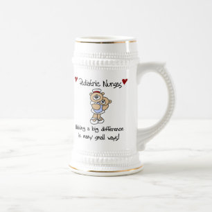 T - Shirt und Geschenke für Bärenpflege Bierglas