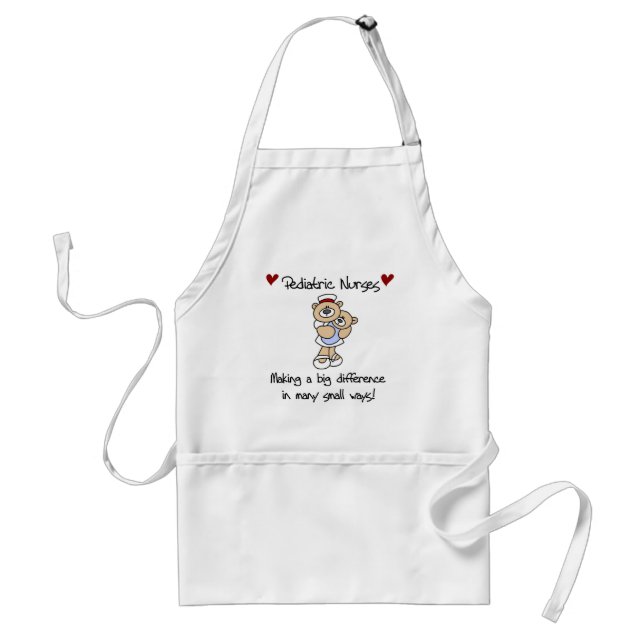 T - Shirt und Geschenke für Bärenpflege Schürze (Vorne)
