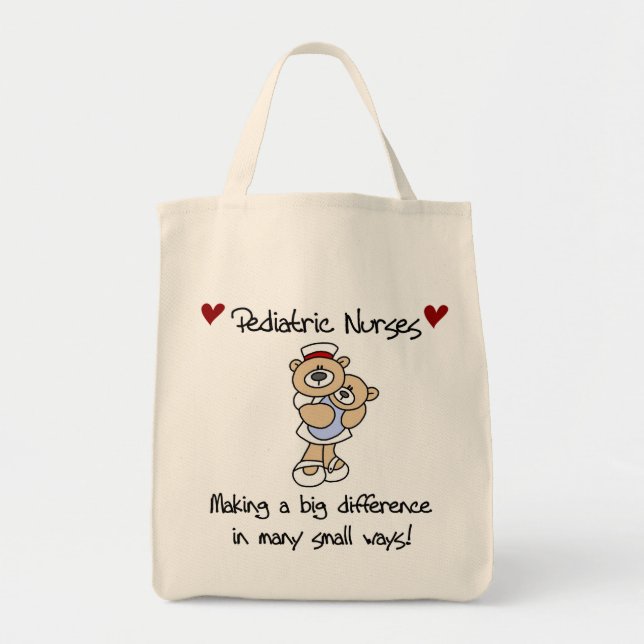 T - Shirt und Geschenke für Bärenpflege Tragetasche (Vorne)