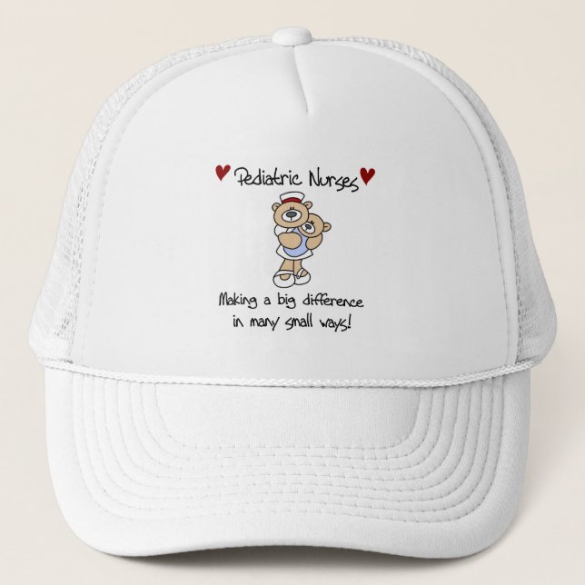 T - Shirt und Geschenke für Bärenpflege Truckerkappe (Vorderseite)