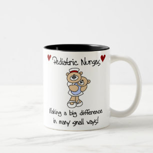 T - Shirt und Geschenke für Bärenpflege Zweifarbige Tasse