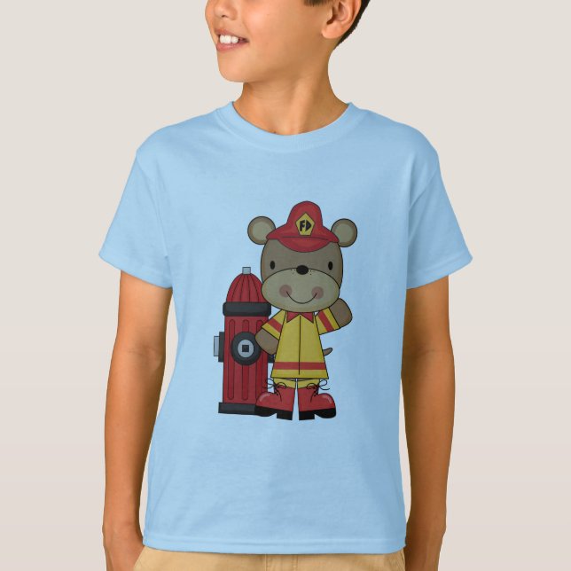 T - Shirt und Geschenke für Bear- und Hydrantenfeu (Vorderseite)