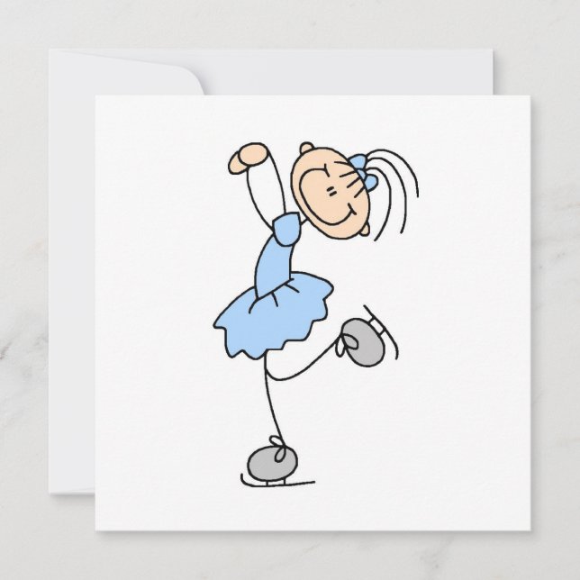T - Shirt und Geschenke für den Blue Girl Figure-S (Vorderseite)