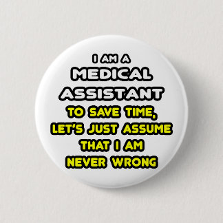 T - Shirt und Geschenke für die lustige medizinisc Button