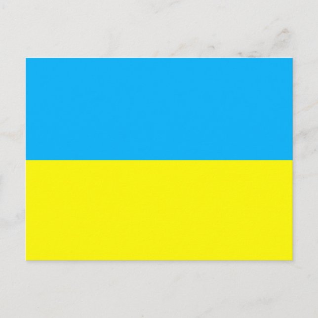 T - Shirt und Geschenke für die Ukraine Postkarte (Vorderseite)