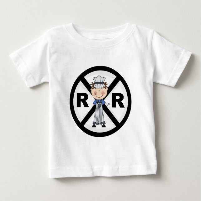 T - Shirt und Geschenke für Eisenbahningenieure (Vorderseite)