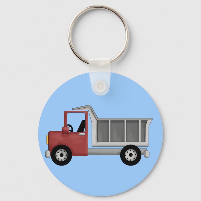 T - Shirt und Geschenke für LKW Schlüsselanhänger (Vorderseite)