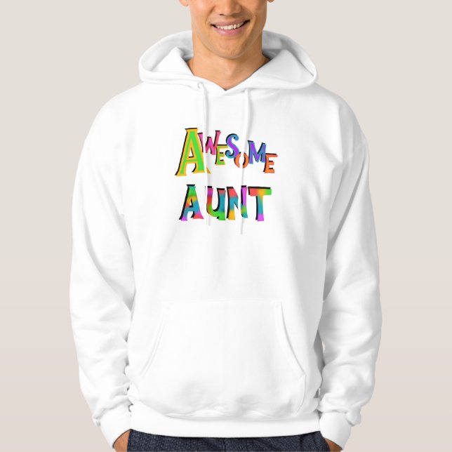 T - Shirt und Geschenke für phantastische Tante (Vorderseite)