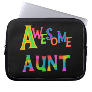 T - Shirt und Geschenke für phantastische Tante Laptopschutzhülle
