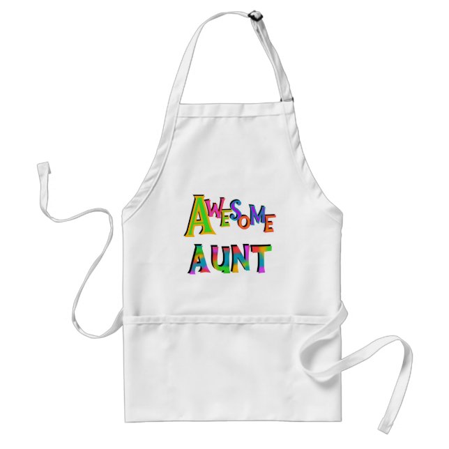 T - Shirt und Geschenke für phantastische Tante Schürze (Vorne)