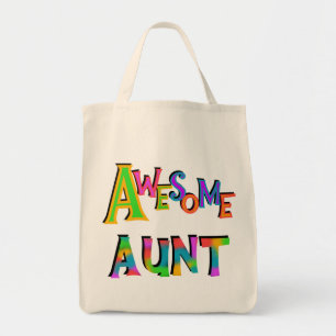 T - Shirt und Geschenke für phantastische Tante Tragetasche