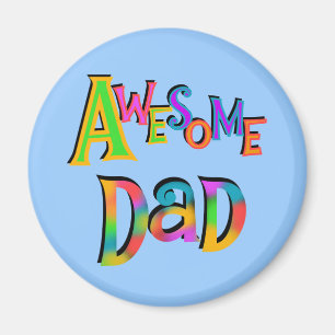 T - Shirt und Geschenke für phantastische Väter Magnet