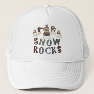T - Shirt und Geschenke für Schneegesteine Truckerkappe