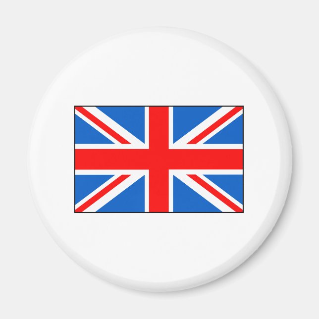 T - Shirt und Geschenke unter der Flagge des Verei Magnet (Vorne)