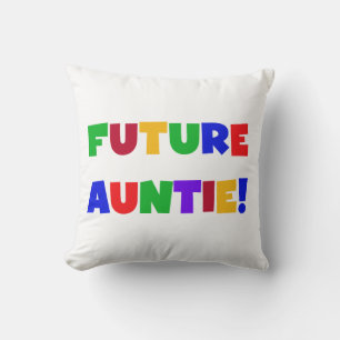 T - Shirt und Geschenke von Future Tantys Primärfa Kissen