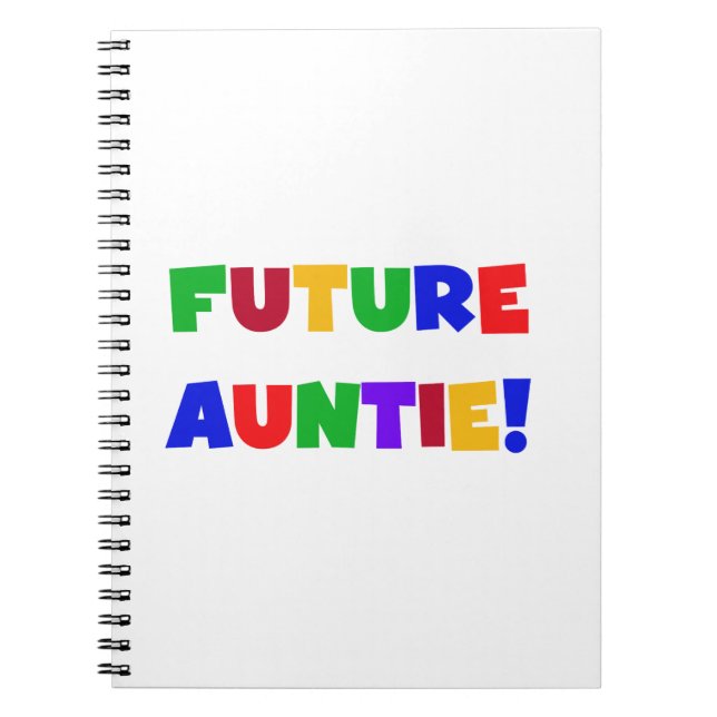 T - Shirt und Geschenke von Future Tantys Primärfa Notizblock (Vorderseite)