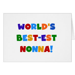 T - Shirt und Geschenke zu den schönsten Nonna-Bri