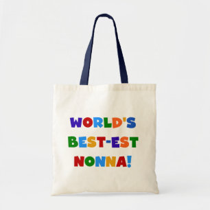 T - Shirt und Geschenke zu den schönsten Nonna-Bri Tragetasche