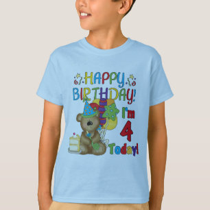 T - Shirt und Geschenke zum Geburtstag Teddy Bär 4