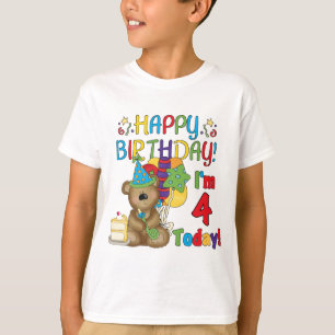 T - Shirt und Geschenke zum Geburtstag Teddy Bär 4