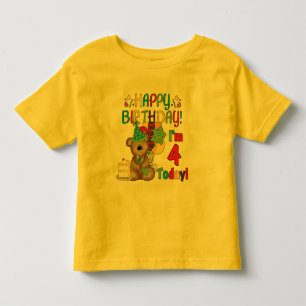 T - Shirt und Geschenke zum Geburtstag Teddy Bär 4